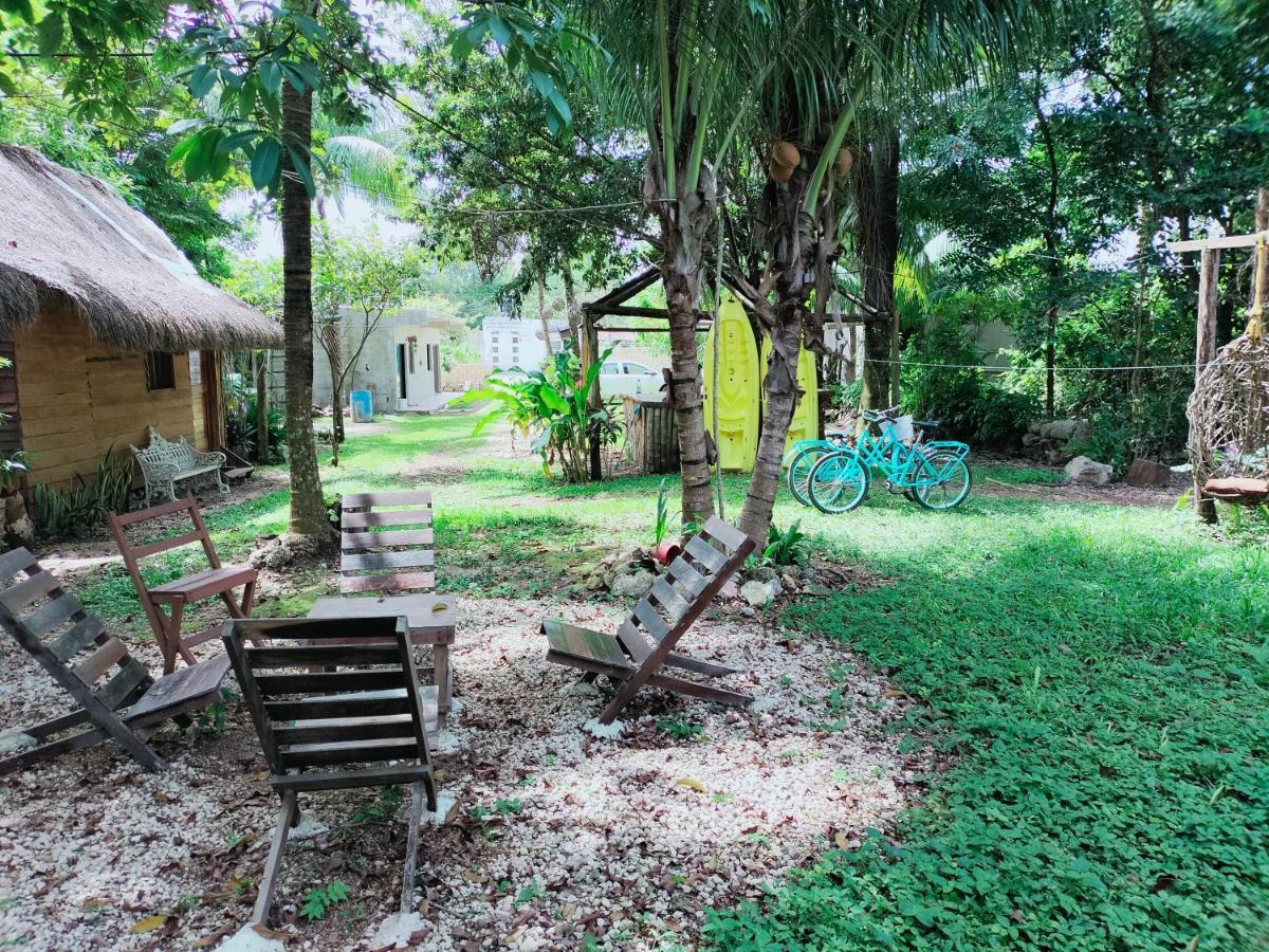 Villa Akbal2 บากาลาร์ ภายนอก รูปภาพ