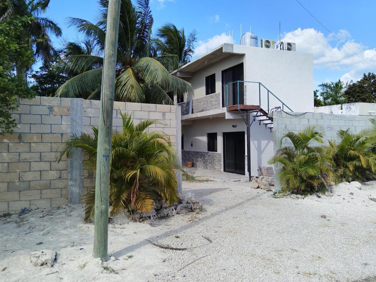 Villa Akbal2 บากาลาร์ ภายนอก รูปภาพ